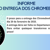 Devolução de Chromebooks