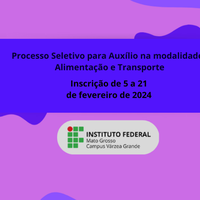 Auxilio alimentação e transporte